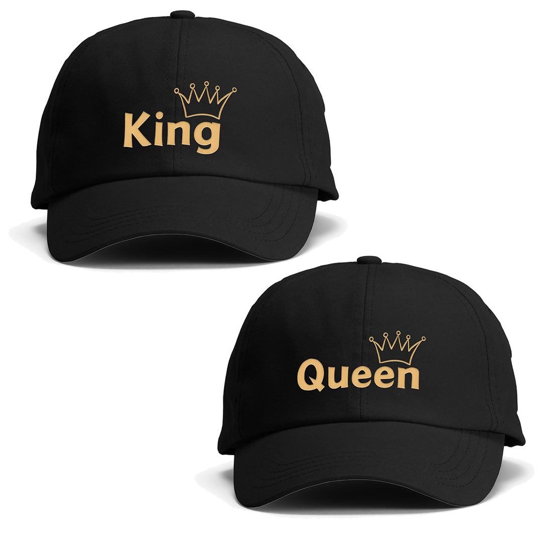 King & Queen Black Cap