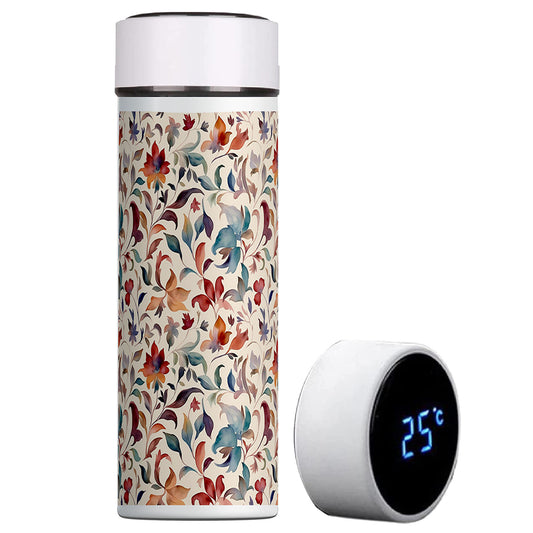 TrendoPrint Smart Temperature Printed Hot & Cold Water Bottle 750ml