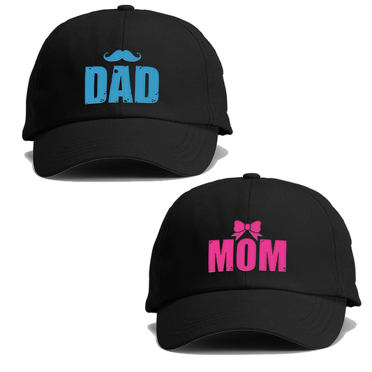 Dad & Mom Black Cap